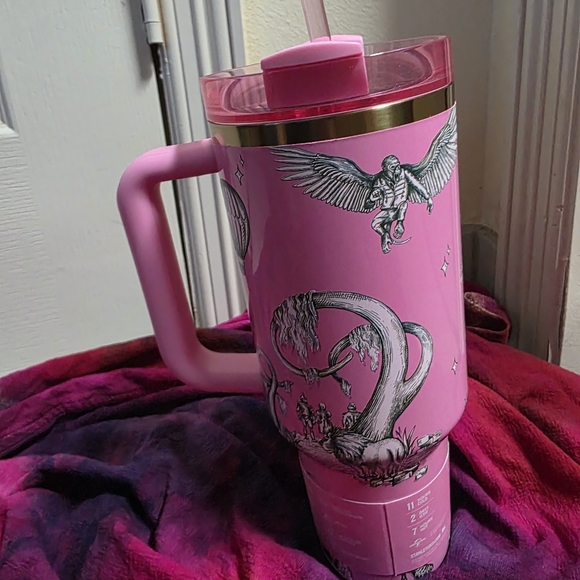 Target x Stanley Wicked For Good FlowState Quencher Tumbler 40 Oz Ozian Reprise - Picture 3 of 8